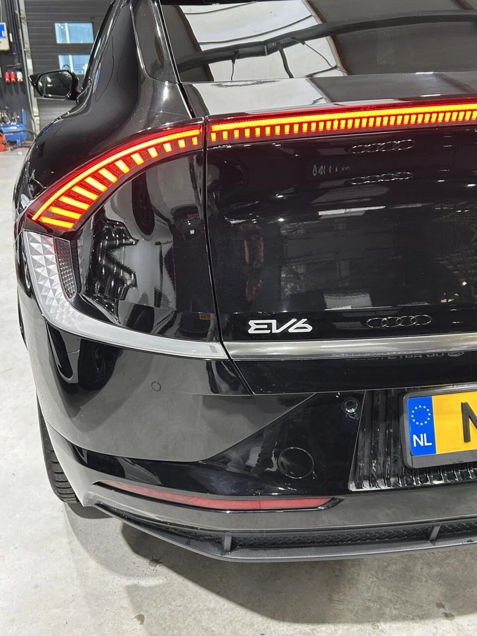 Hoofdafbeelding Kia EV6