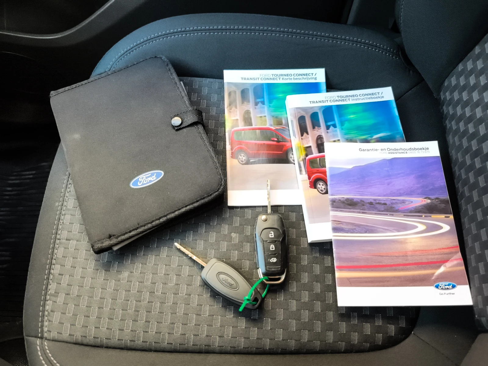 Hoofdafbeelding Ford Transit Connect