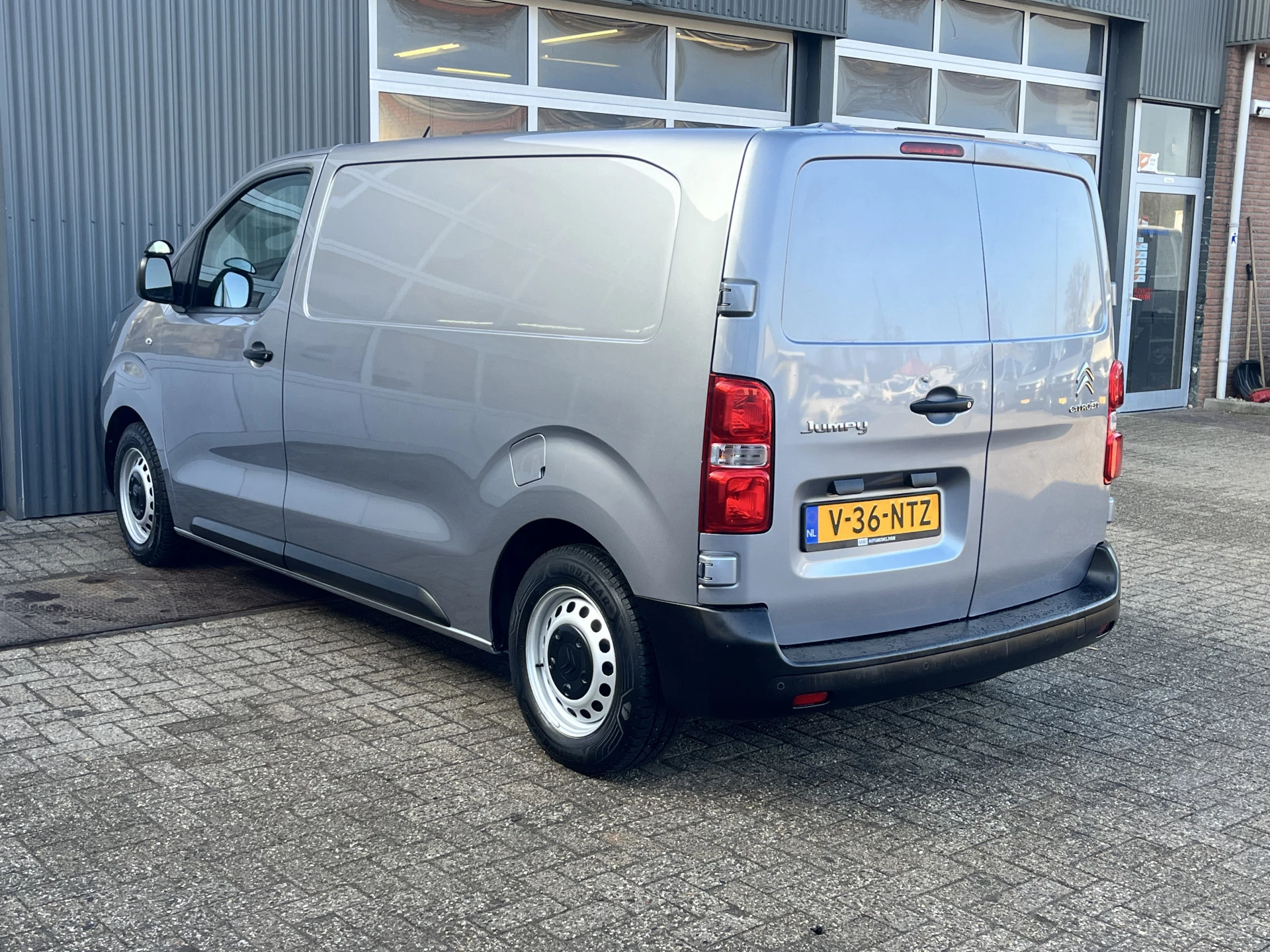 Hoofdafbeelding Citroën Jumpy