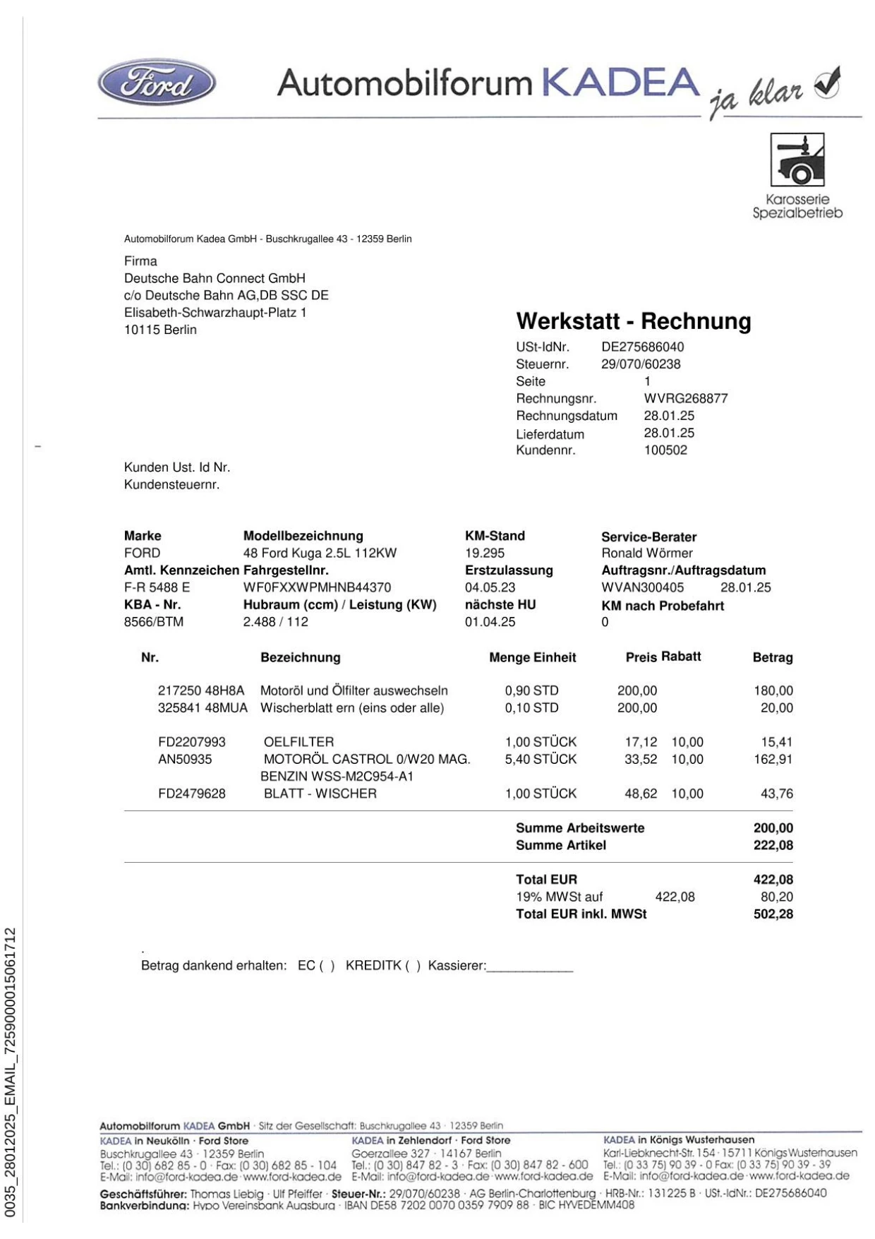 Hoofdafbeelding Ford Kuga