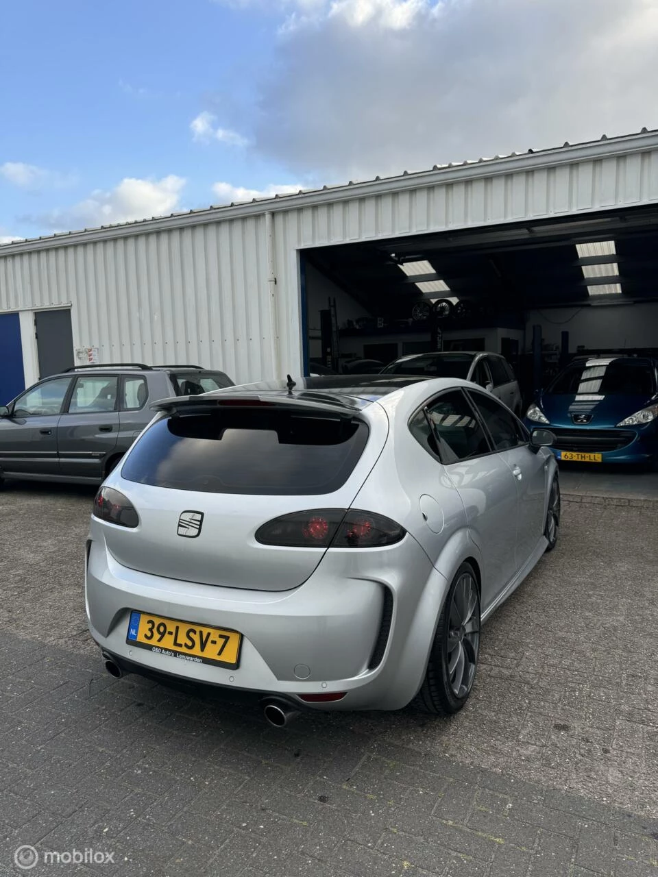 Hoofdafbeelding SEAT Leon