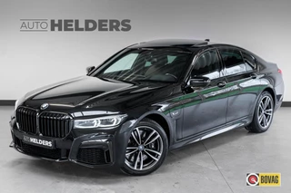 Hoofdafbeelding BMW 7 Serie BMW 7-serie 745e M Pano 360° Bruin Leder Shadowline
