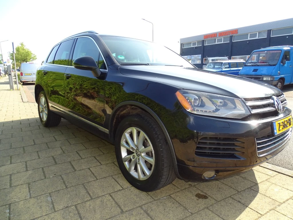 Hoofdafbeelding Volkswagen Touareg