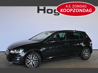 Volkswagen Golf 1.2 TSI Allstar Connected Series Automaat Navigatie Carplay Stoelverwarming Goed Onderhouden! Inruil Mogelijk!
