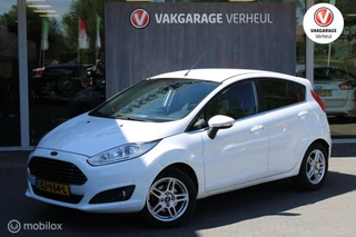 Ford Fiesta 1.0 EcoBoost Titanium|125Pk|5Drs|Navi|Boekjes