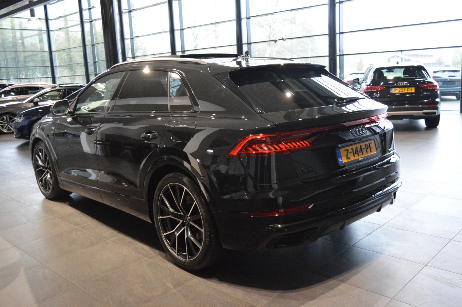 Hoofdafbeelding Audi Q8