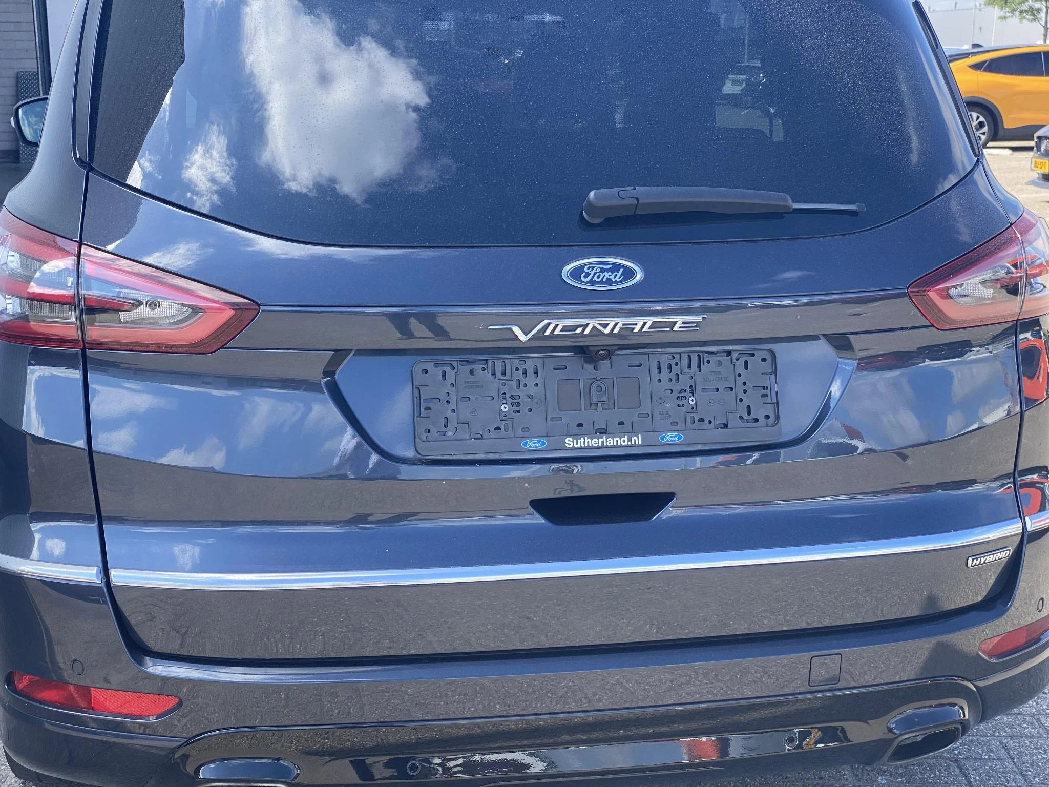 Hoofdafbeelding Ford S-Max