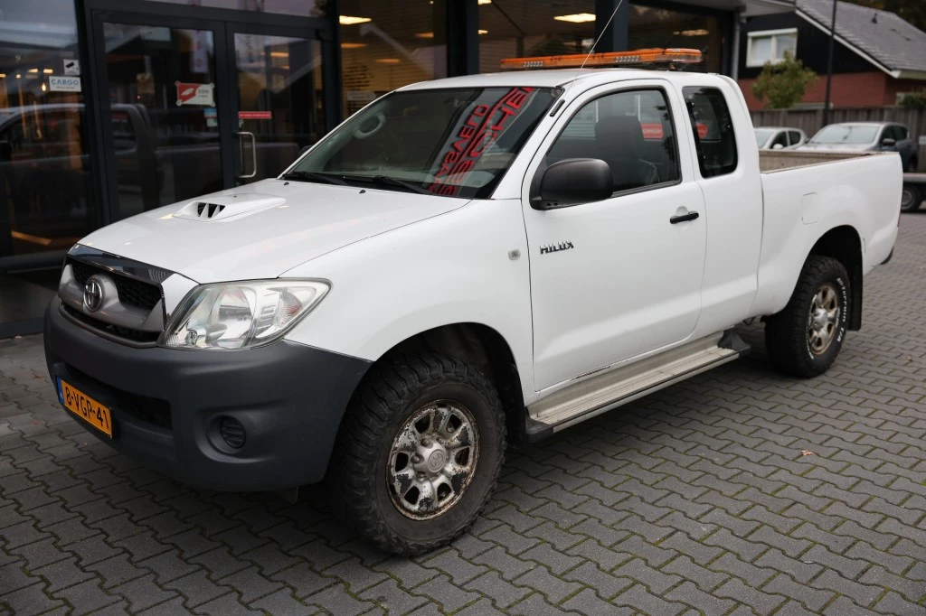 Hoofdafbeelding Toyota Hilux