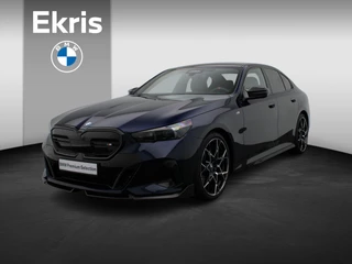 BMW i5 M60 xDrive M Sportpakket Pro | Innovation Pack | Travel Pack | Comfort Pack | Adaptief M Onderstel Professional | Trekhaak | Panoramadak | Comfortstoelen | Driving Assistant Professional | Bowers & Wilkins | 21''