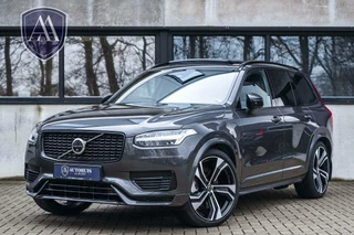 Volvo XC90 2.0 T8 Recharge AWD Ultimate Dark B&W Luchtvering