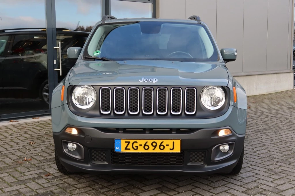 Hoofdafbeelding Jeep Renegade