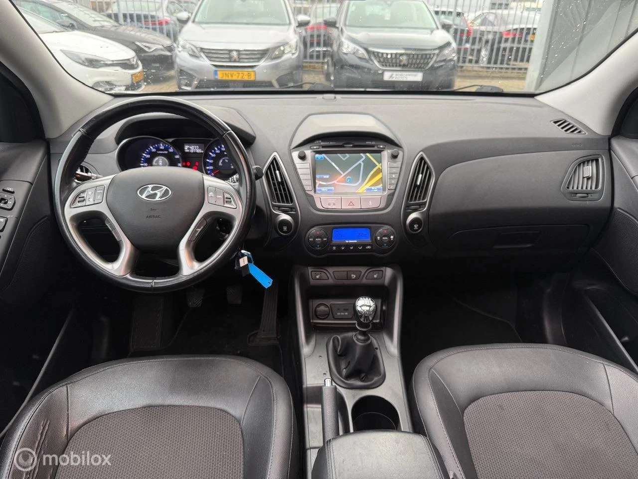 Hoofdafbeelding Hyundai ix35