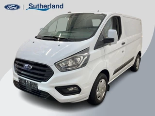 Ford Transit Custom 300 2.0 TDCI L1H1 Trend | 130pk | Trekhaak | Navigatie | Achteruitrijcamera | Lederen Bekleding
