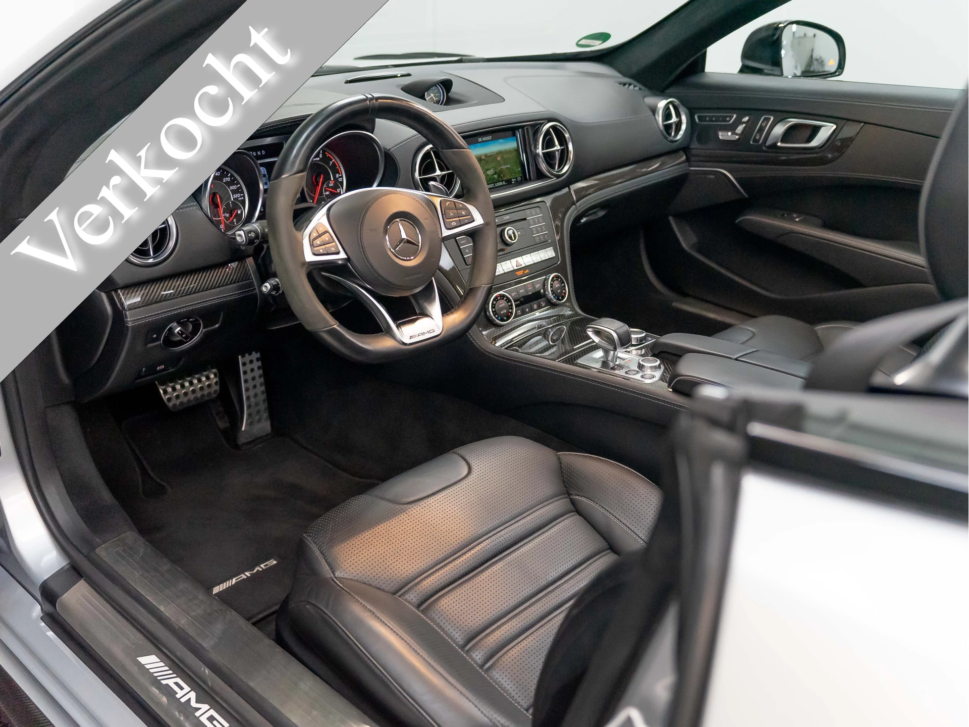 Hoofdafbeelding Mercedes-Benz SL