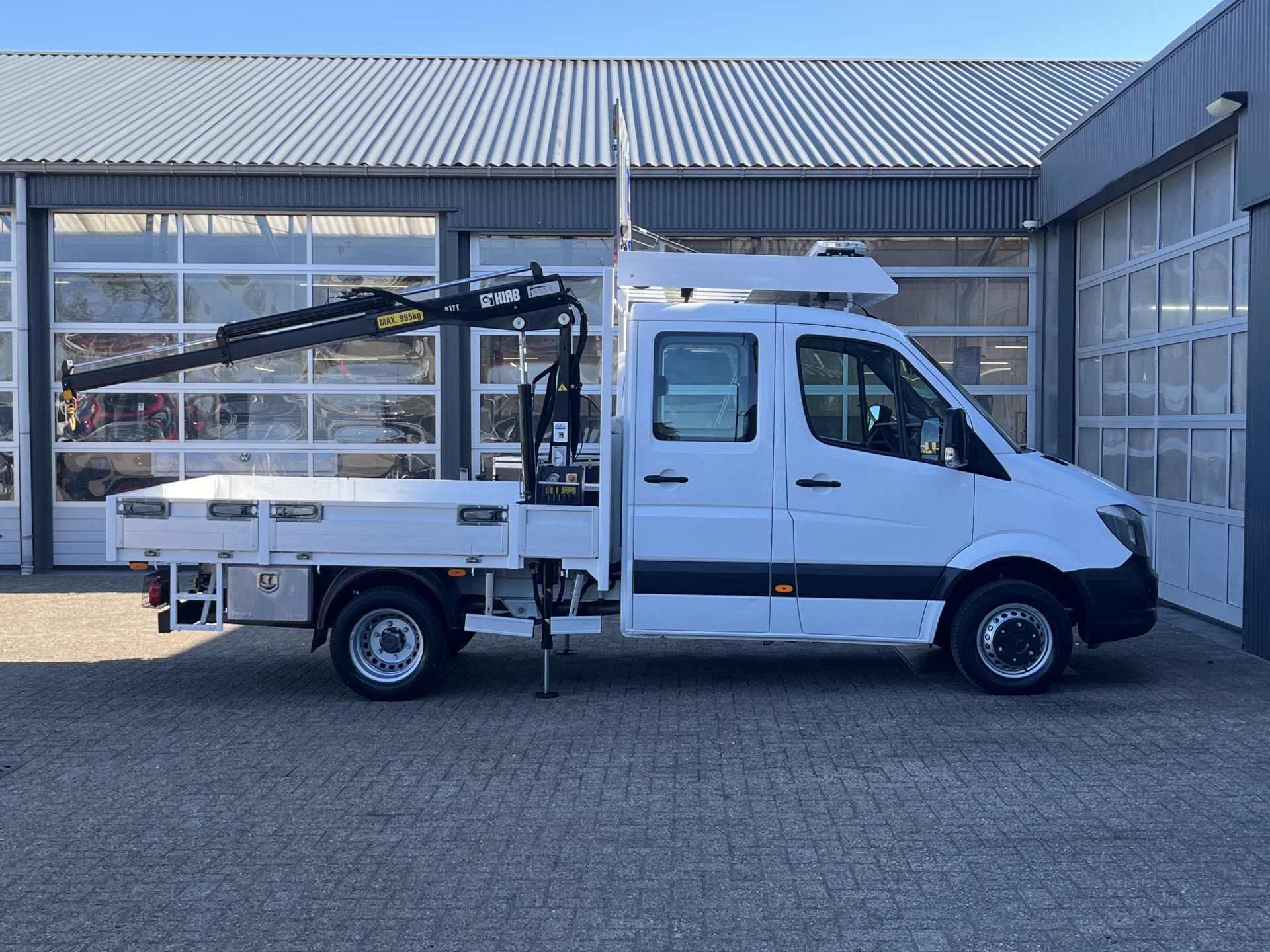 Hoofdafbeelding Mercedes-Benz Sprinter