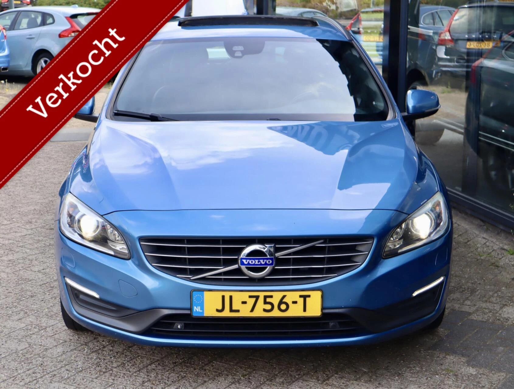 Hoofdafbeelding Volvo V60