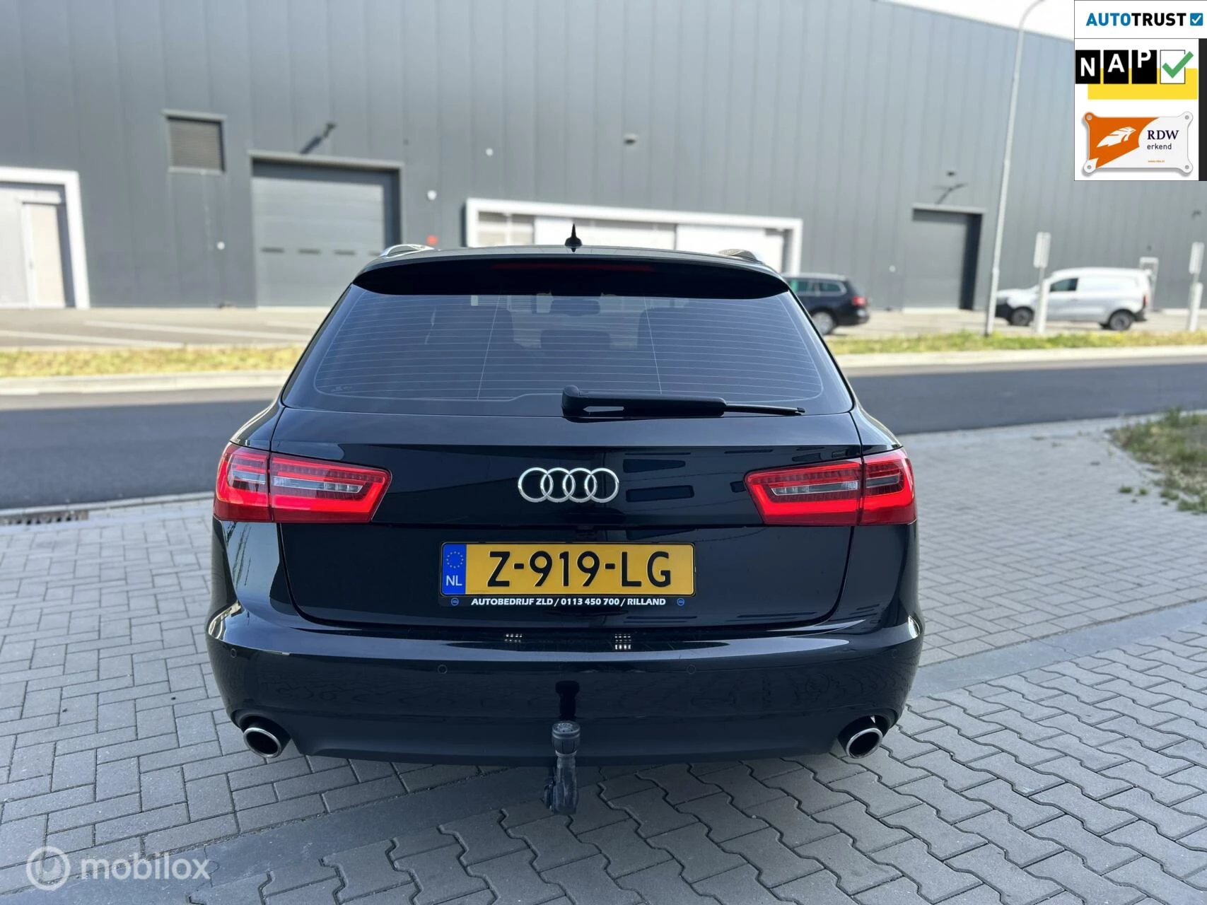 Hoofdafbeelding Audi A6