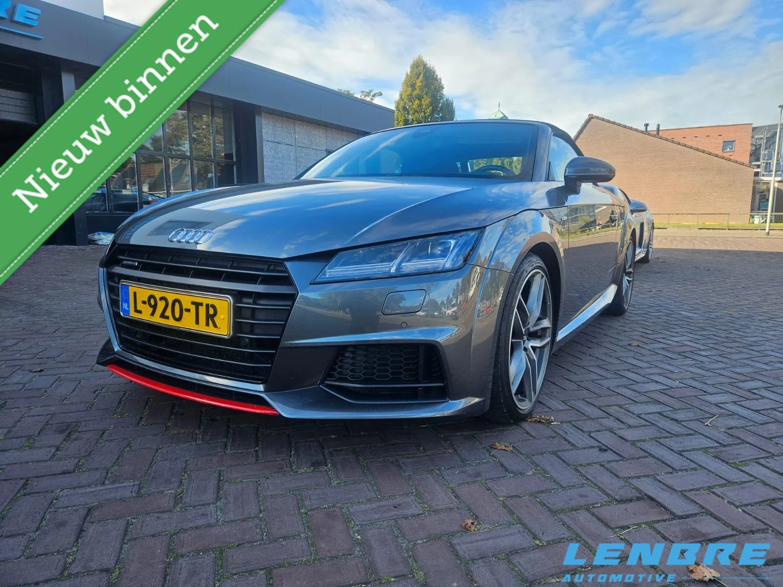 Hoofdafbeelding Audi TT