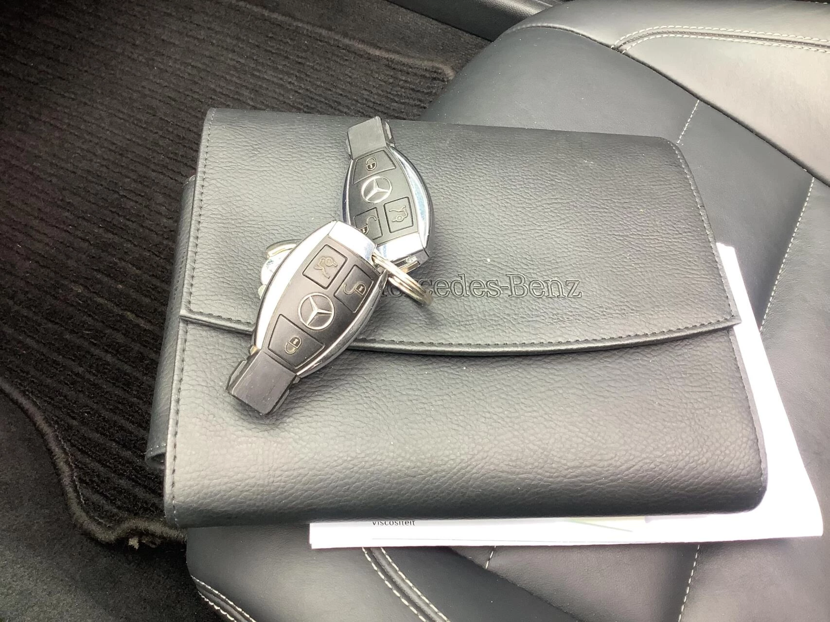 Hoofdafbeelding Mercedes-Benz E-Klasse