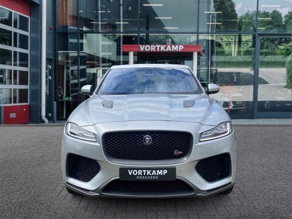 Hoofdafbeelding Jaguar F-PACE