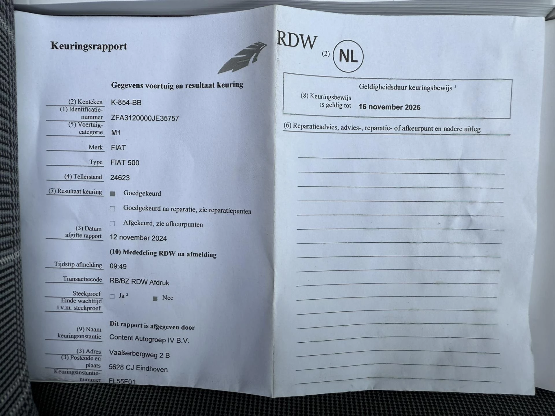 Hoofdafbeelding Fiat 500C