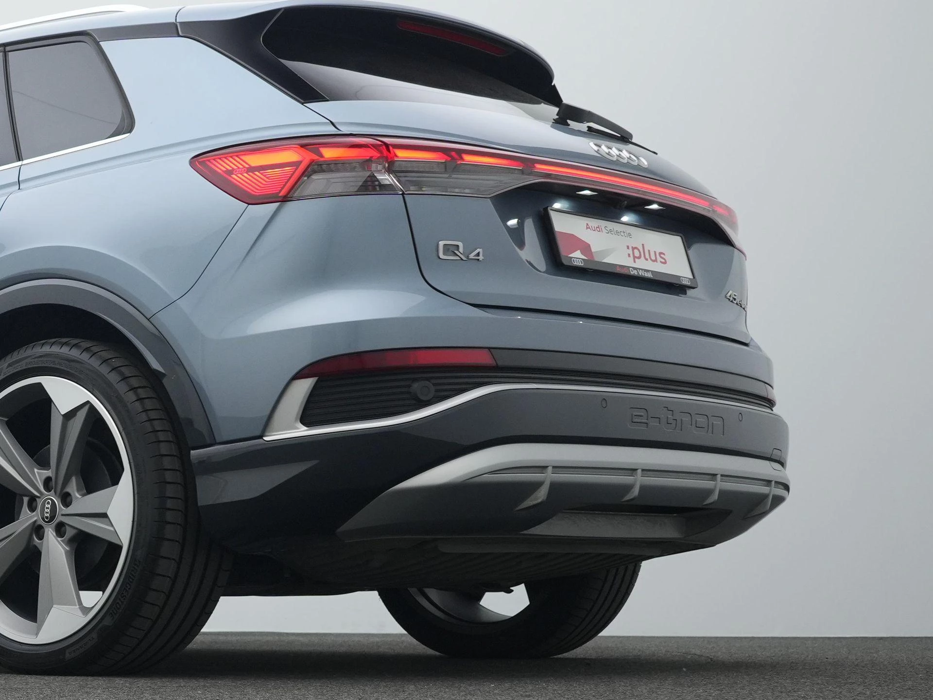 Hoofdafbeelding Audi Q4 e-tron