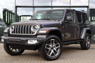 Hoofdafbeelding Jeep Wrangler Jeep Wrangler NIEUW 4XE 380 SAHARA / Plug In Hybrid / My Sky open dak / NIEUW