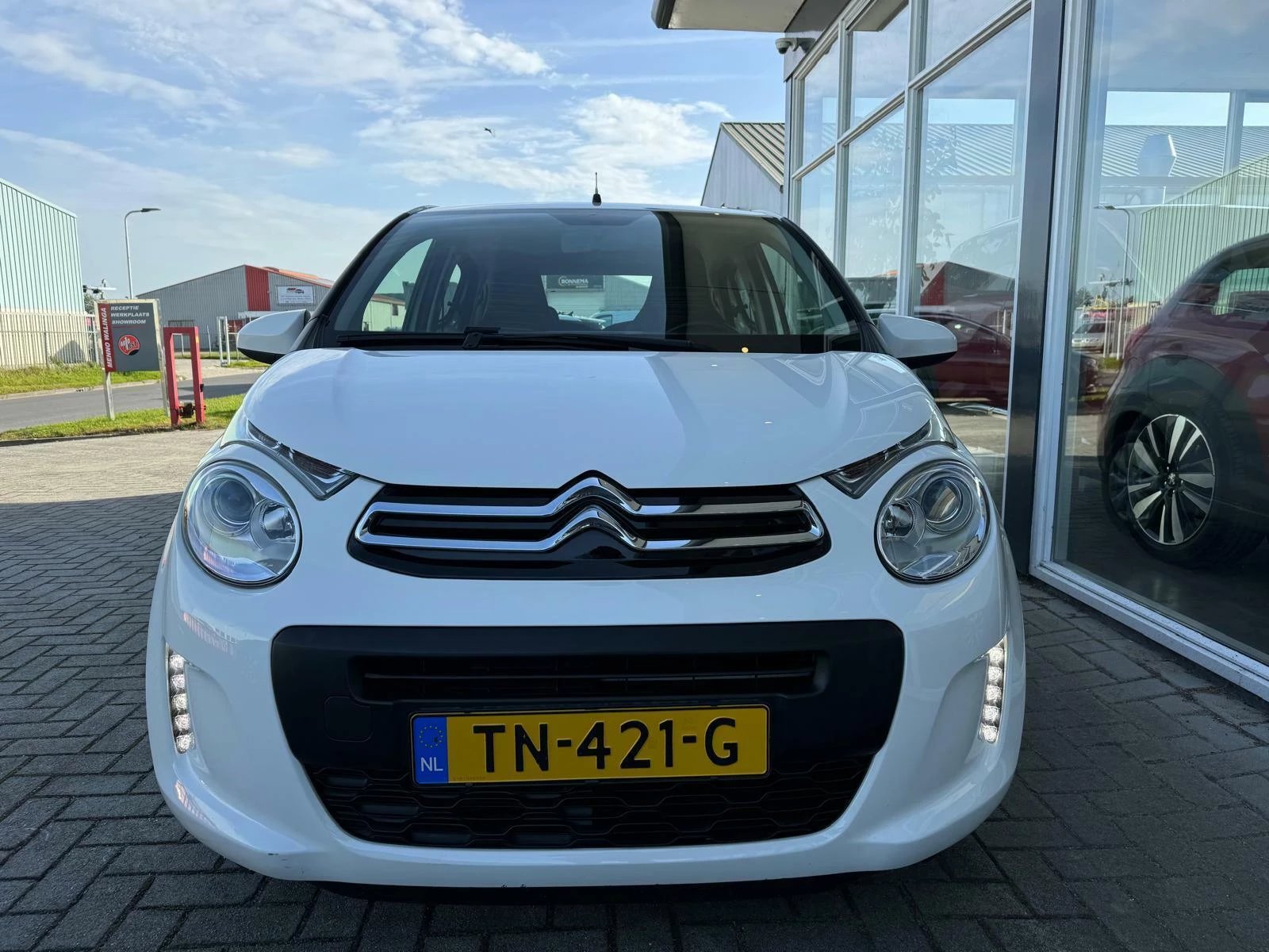 Hoofdafbeelding Citroën C1