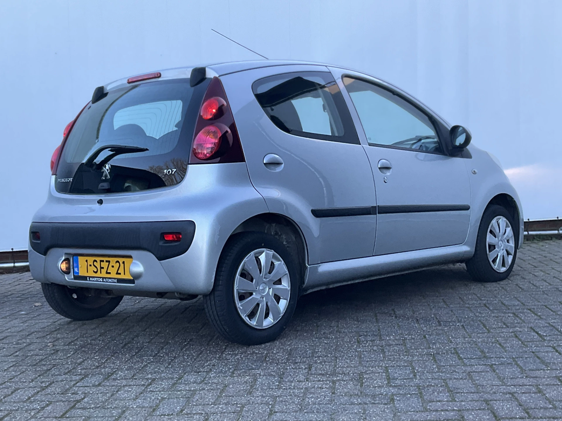 Hoofdafbeelding Peugeot 107