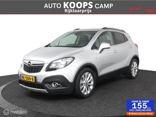 Opel Mokka 1.4 T 140 Pk Edition | Clima | Cruise | Camera | Parkeersenoren voor + Achter | Trekhaak | 18/LMV  | TOPSTAAT