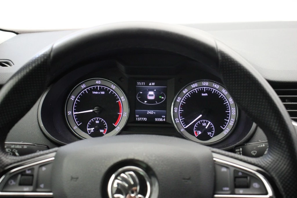 Hoofdafbeelding Škoda Octavia