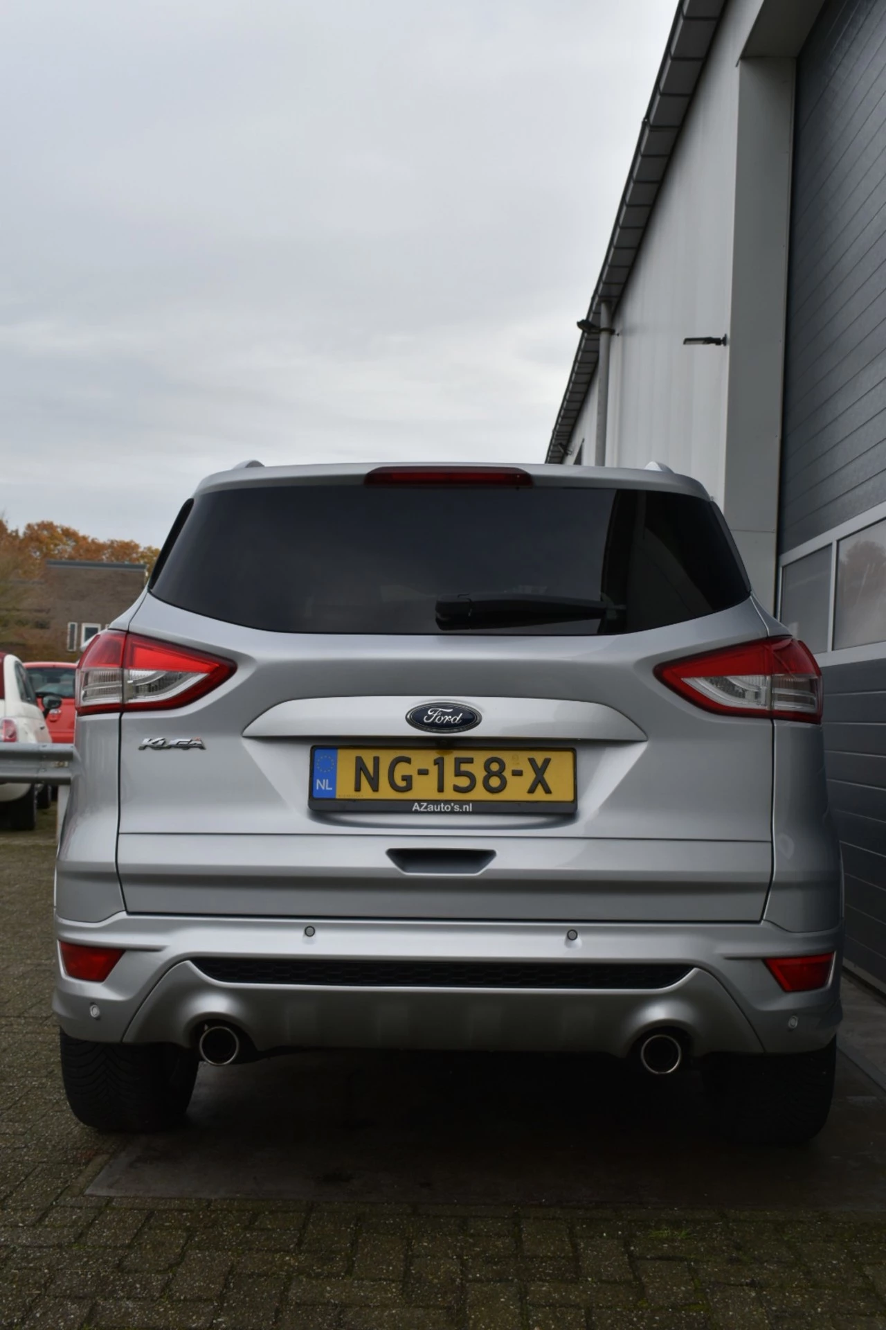 Hoofdafbeelding Ford Kuga