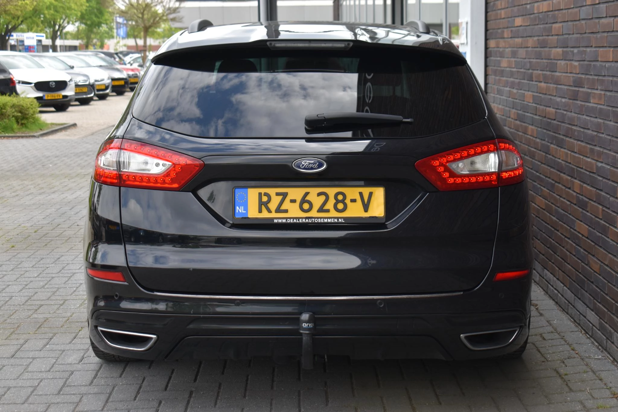 Hoofdafbeelding Ford Mondeo