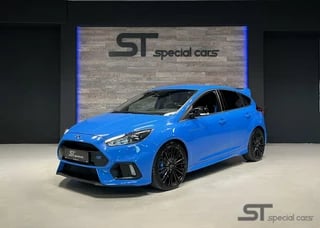 Ford Focus 2.3 RS, 100% dealer, Nitrous Blue