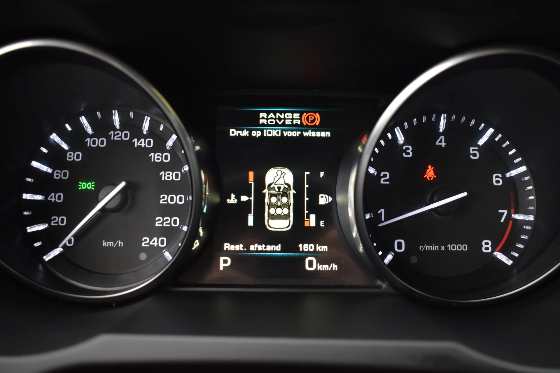 Hoofdafbeelding Land Rover Range Rover Evoque