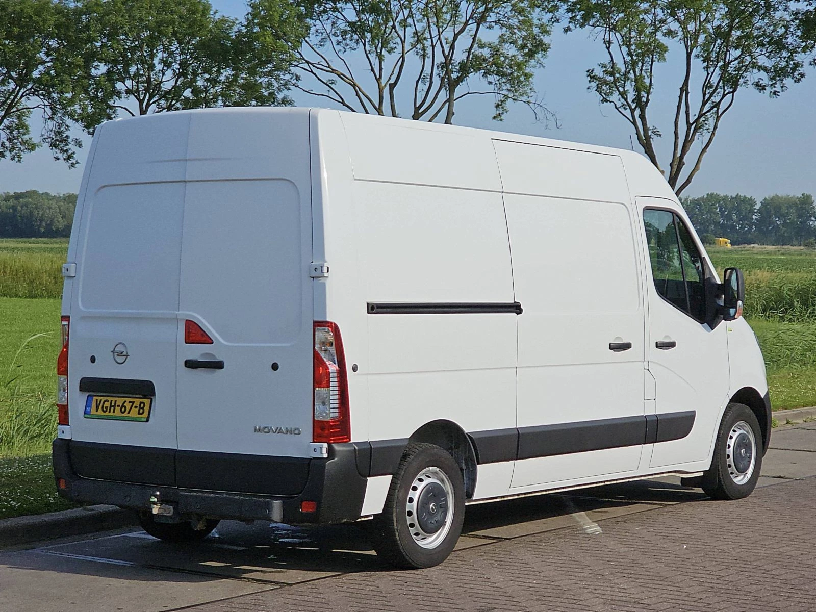 Hoofdafbeelding Opel Movano