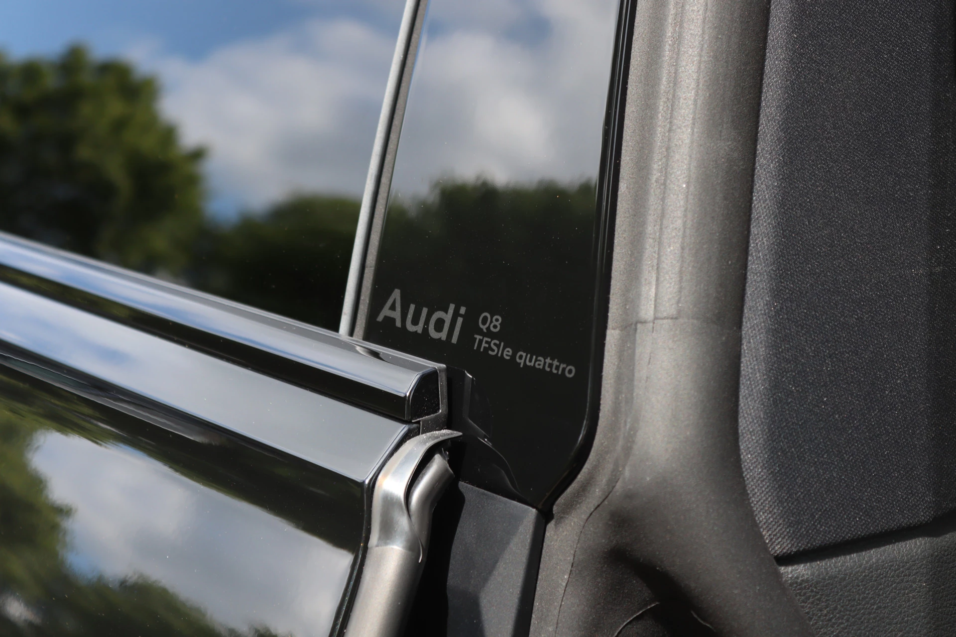 Hoofdafbeelding Audi Q8