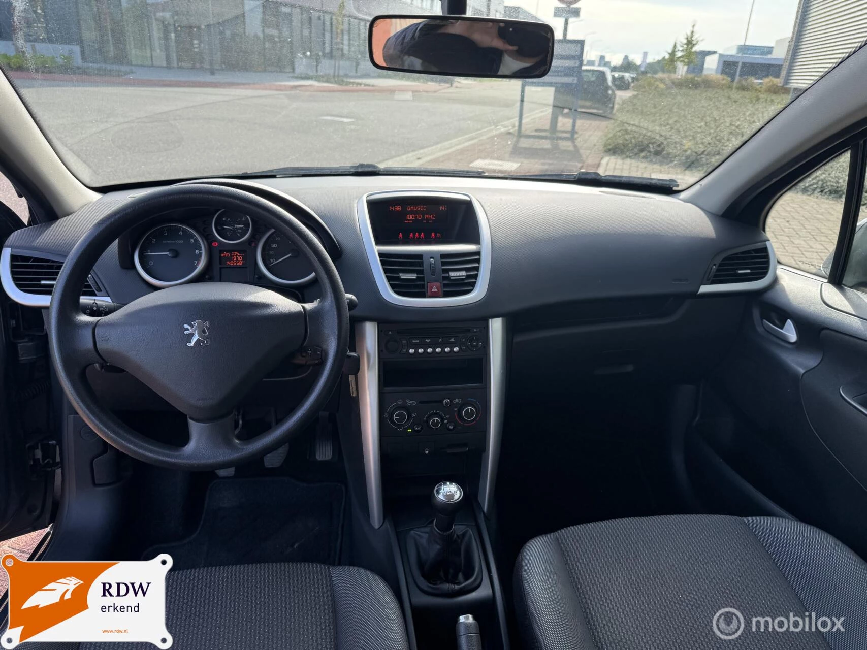 Hoofdafbeelding Peugeot 207