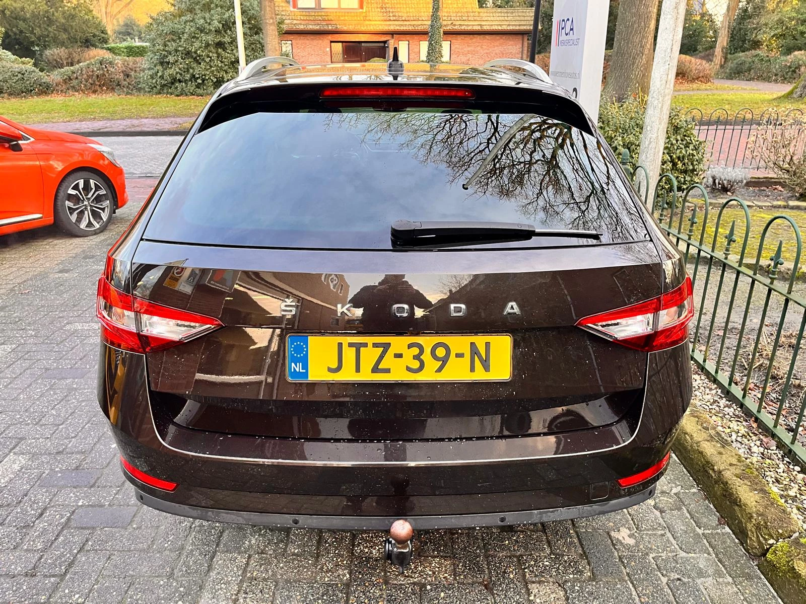 Hoofdafbeelding Škoda Superb