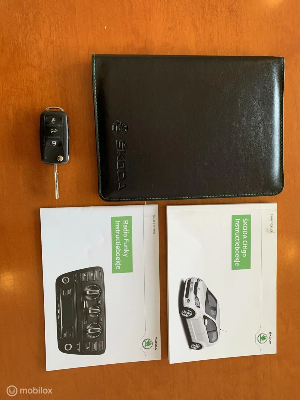 Hoofdafbeelding Škoda Citigo
