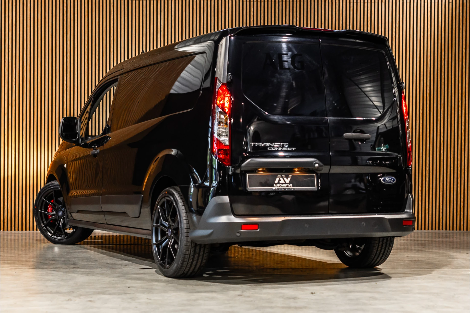 Hoofdafbeelding Ford Transit Connect