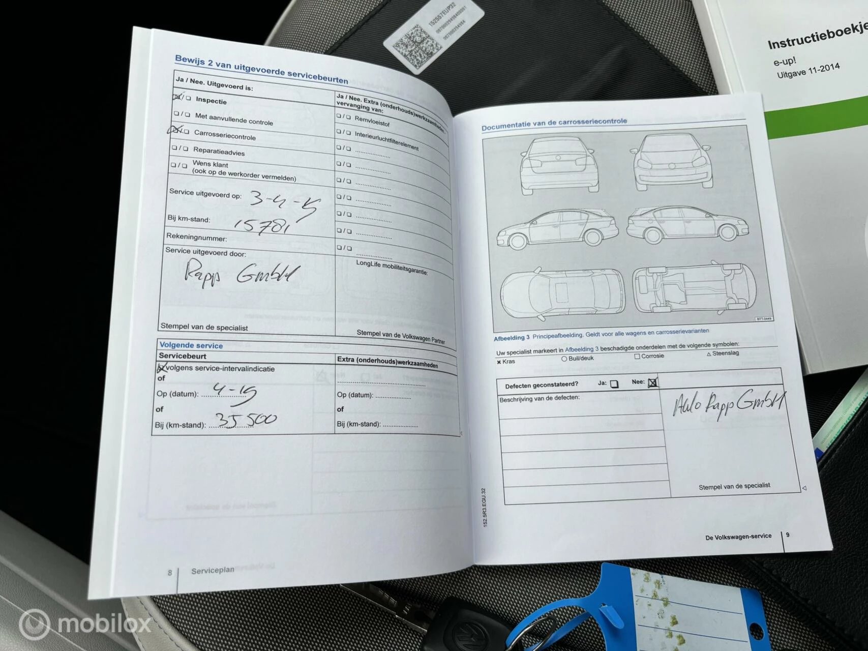 Hoofdafbeelding Volkswagen e-up!