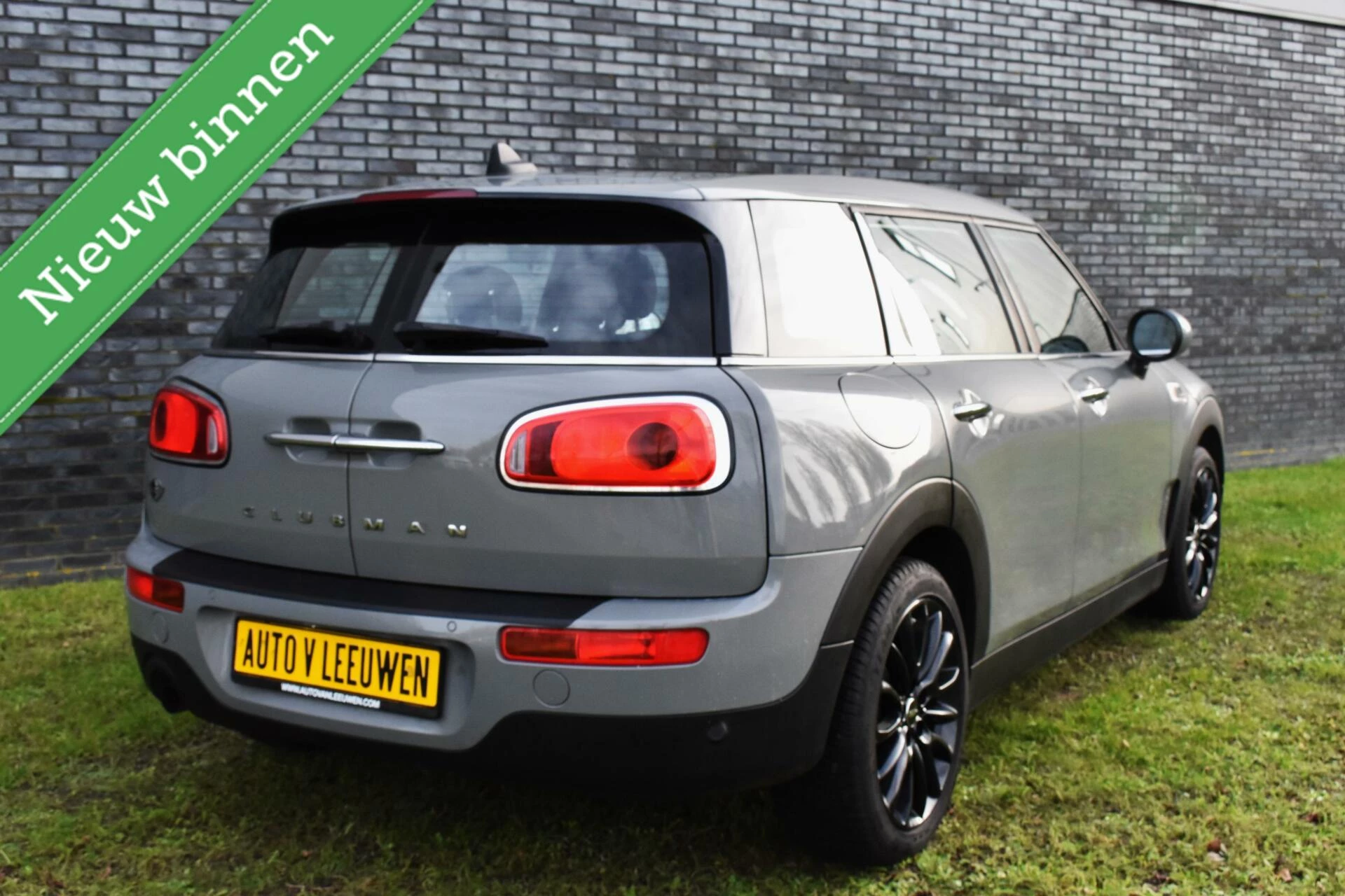 Hoofdafbeelding MINI Clubman