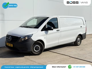 Mercedes-Benz Vito 114 2.1 CDI Automaat Climate Control Cruise Control Parkeersensoren voor achter Apple Carplay Android Auto Trekhaak