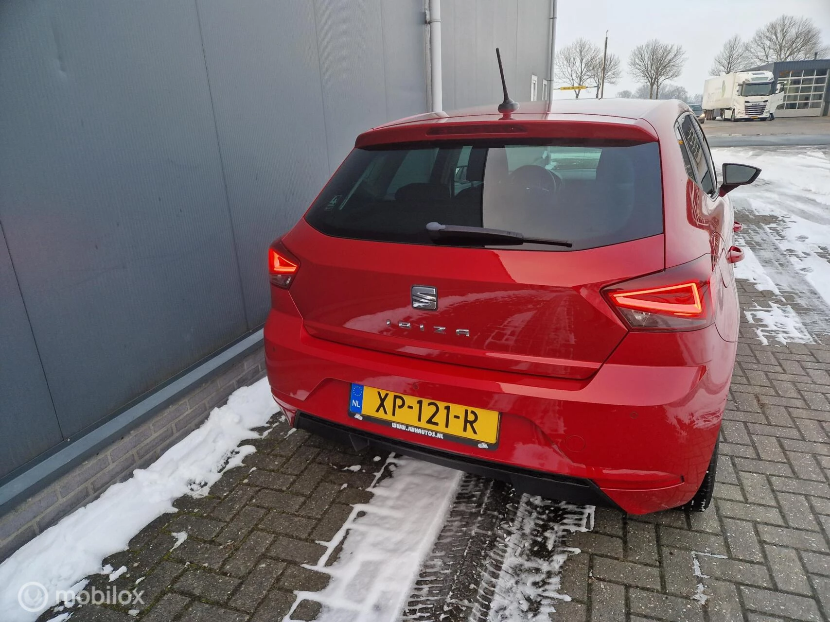 Hoofdafbeelding SEAT Ibiza