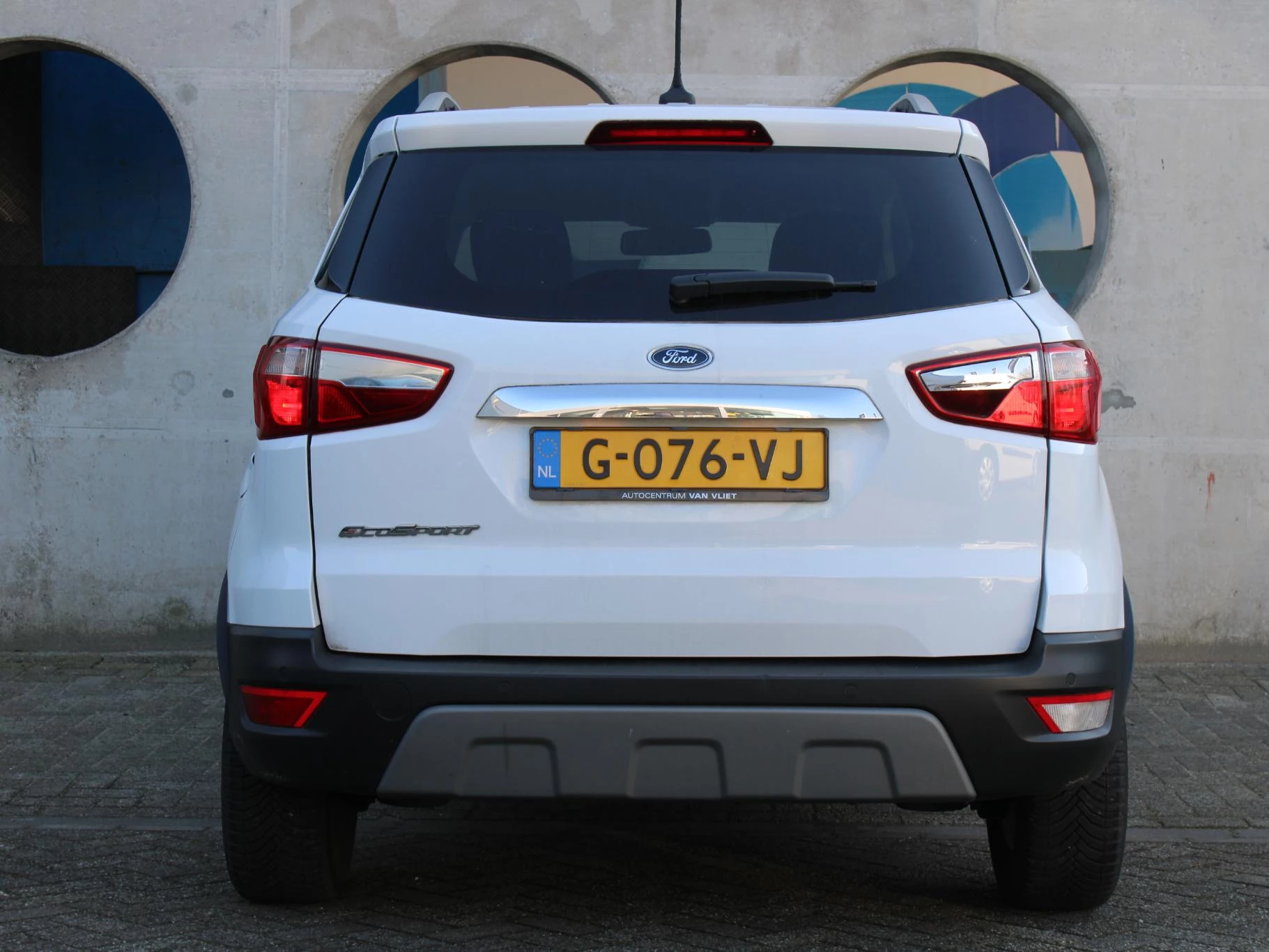 Hoofdafbeelding Ford EcoSport