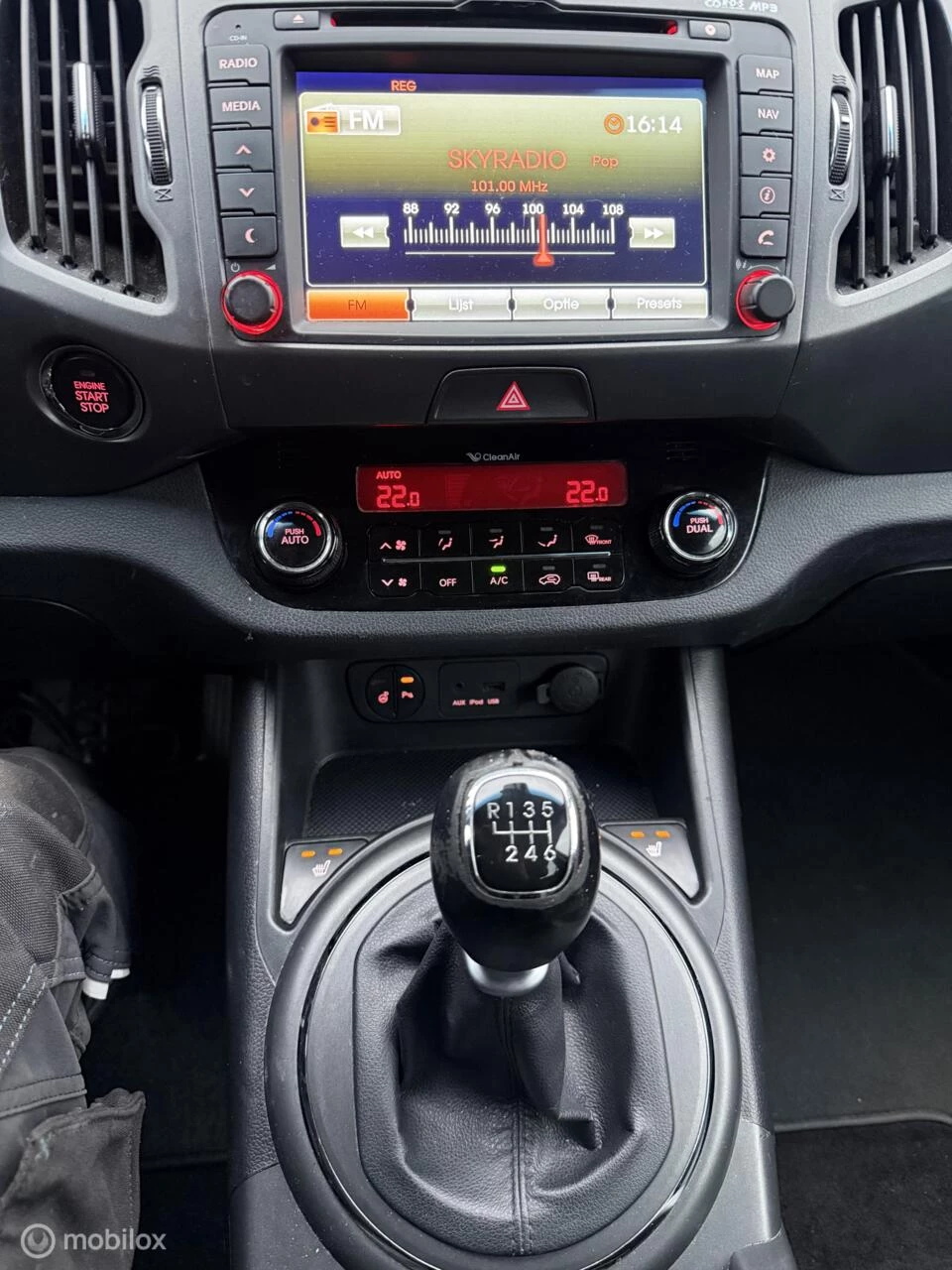 Hoofdafbeelding Kia Sportage