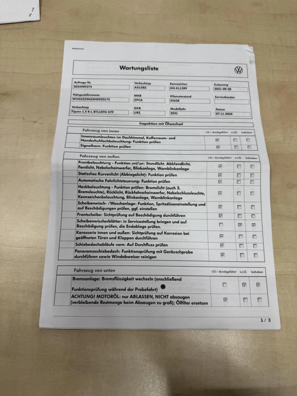 Hoofdafbeelding Volkswagen Tiguan