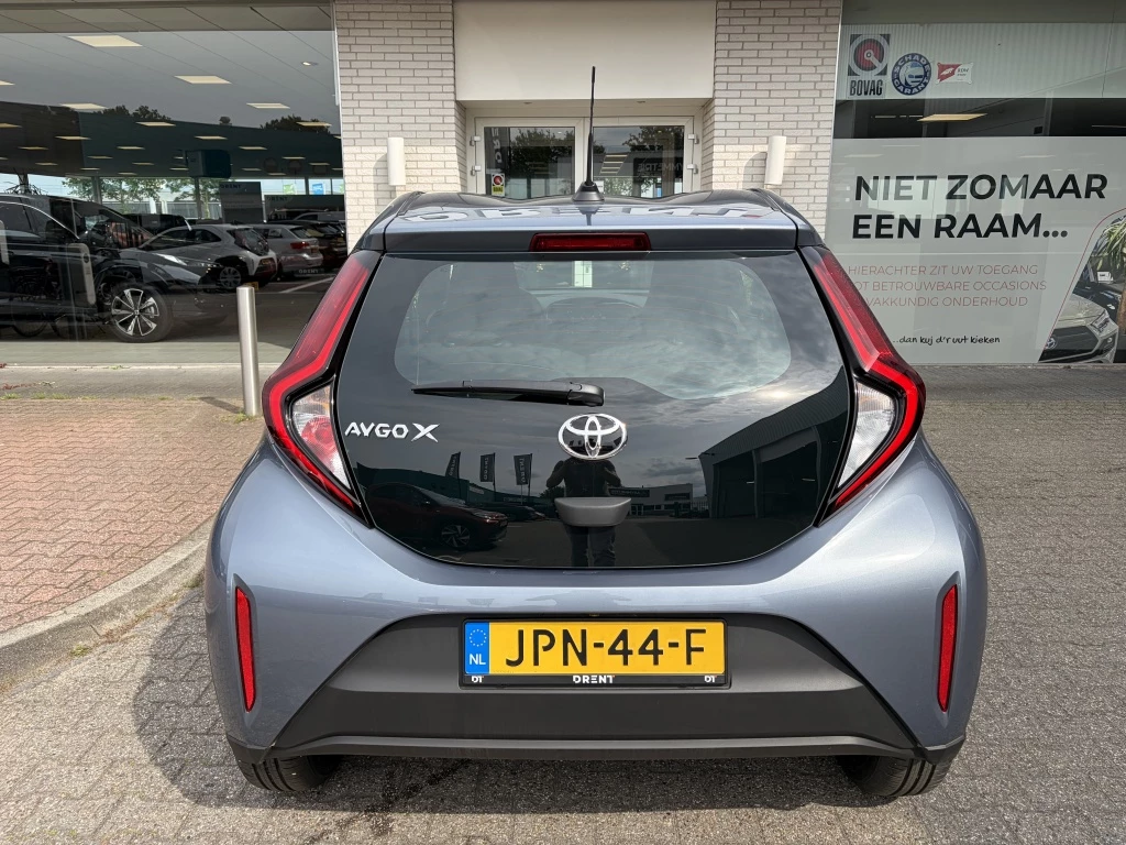 Hoofdafbeelding Toyota Aygo