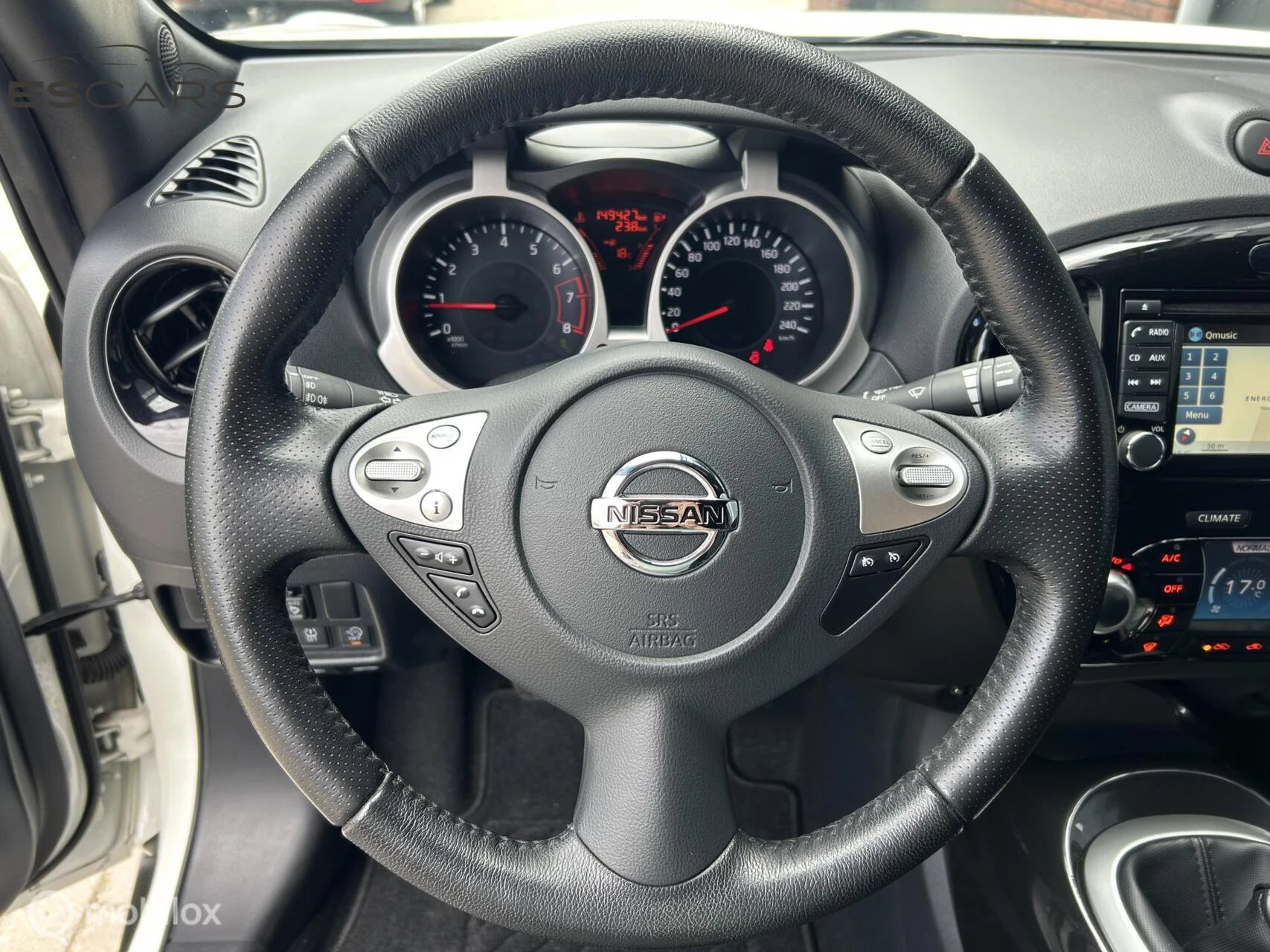 Hoofdafbeelding Nissan Juke